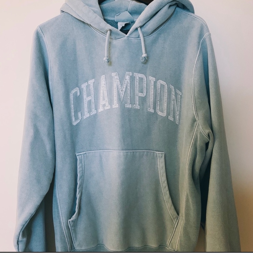 Champion XS Limited Edition Vintage Blue Sweatshirt